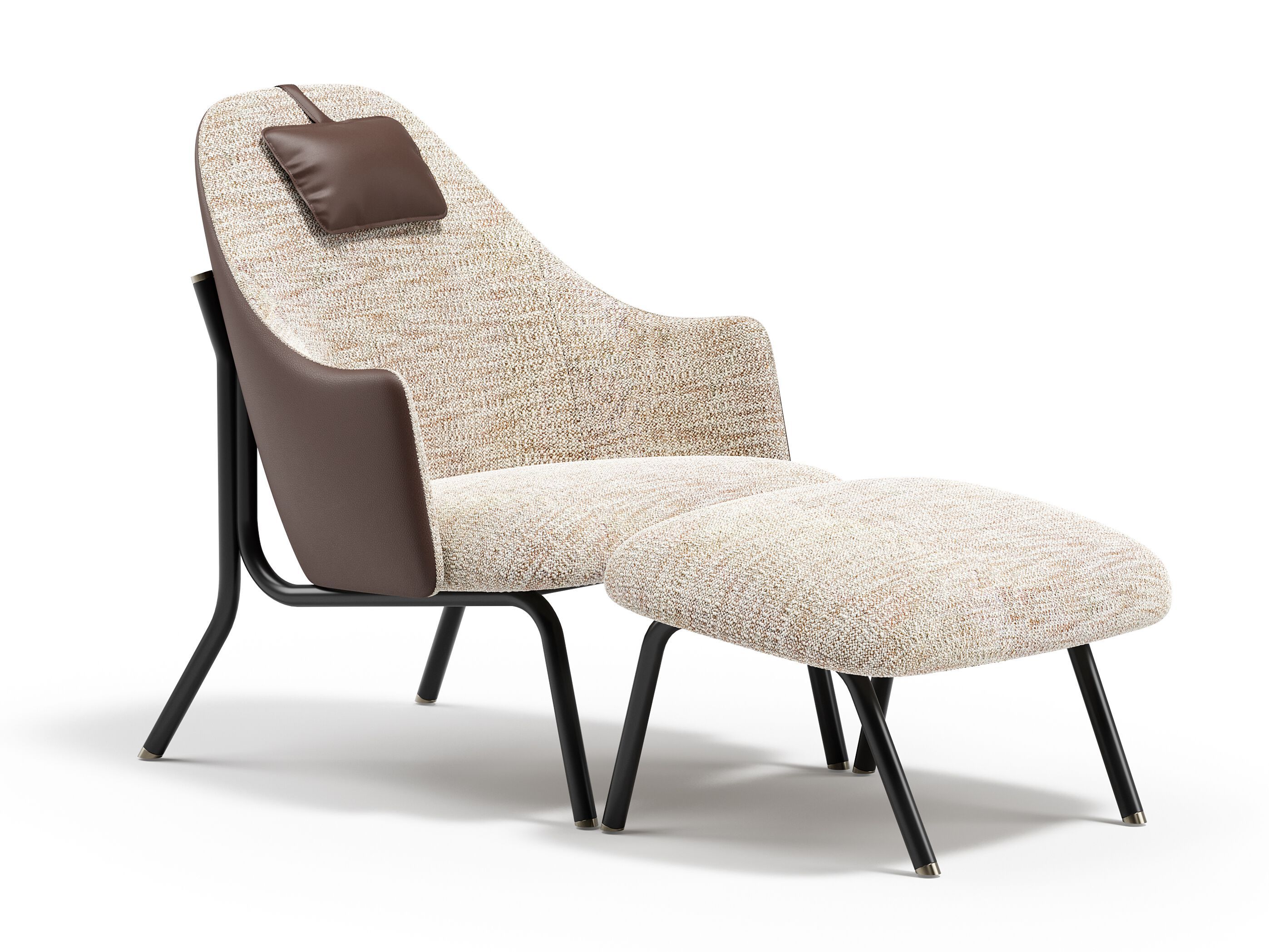 Тканевое кресло с подлокотниками Capital Collection Адель ARCH-00053608 - Вид №9