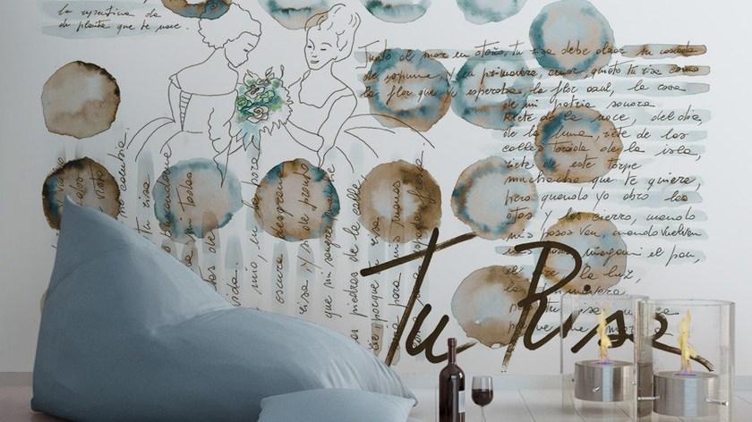 GLAMORA Виниловые обои с тиснением Signs sun-id-1378134 - Вид №3