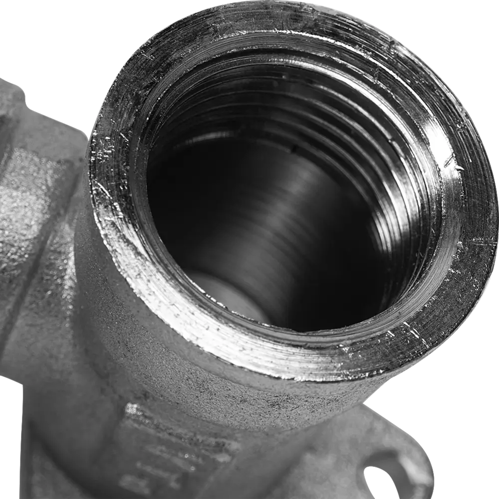 Водорозетка Valtec 1/2"x20 мм ВР никелированная латунь VTM.254.N.002004 STLM-2020270 - Вид №3