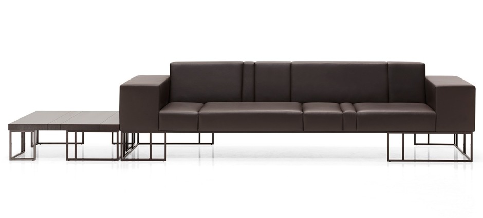 001538 Диван с широкими подлокотниками INCLASS Elements Santreyd - Вид №3