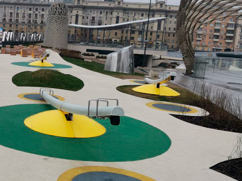 Бордюр "Стафф" 100 мм, длина 2 м ГеоПластБорд GPBST-25 - Вид №16