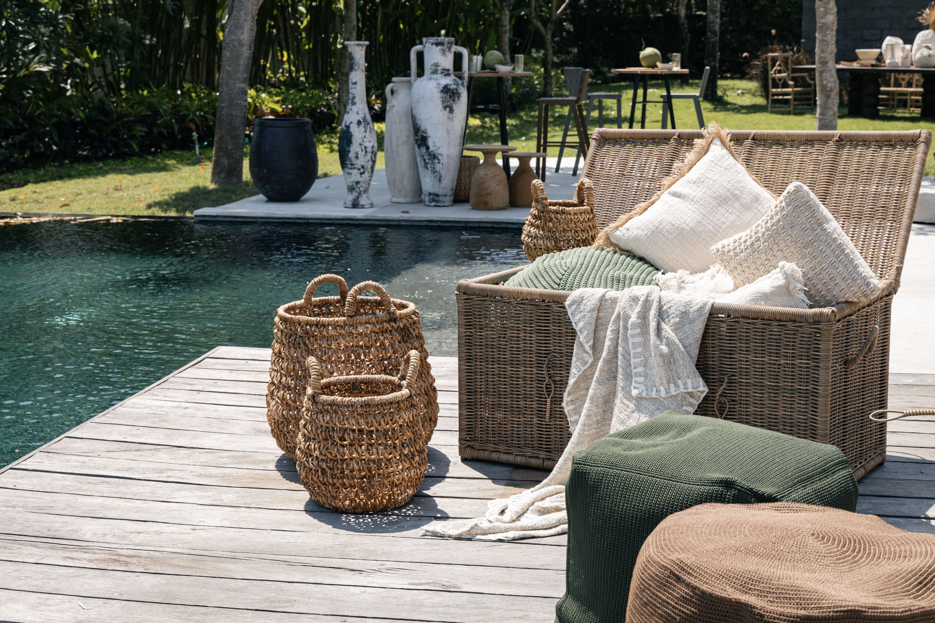 Набор корзин из синтетического волокна cbdesign TRUNK ARCH-00098315 - Вид №3