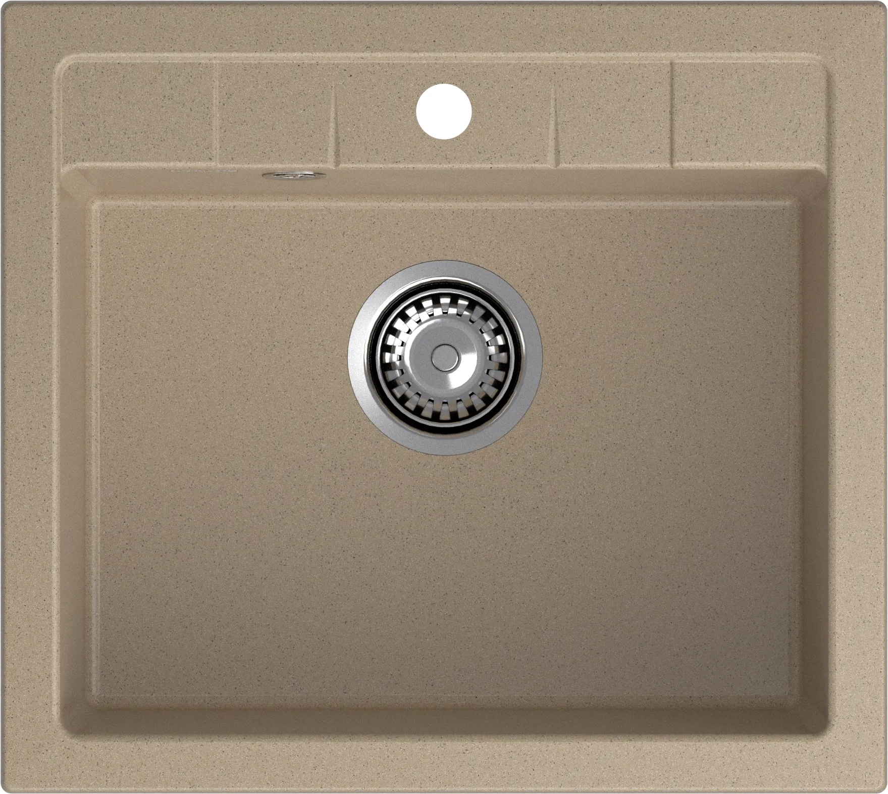 Кухонная мойка Искусственный камень QUADRO S246 GranFest Q-561-S246