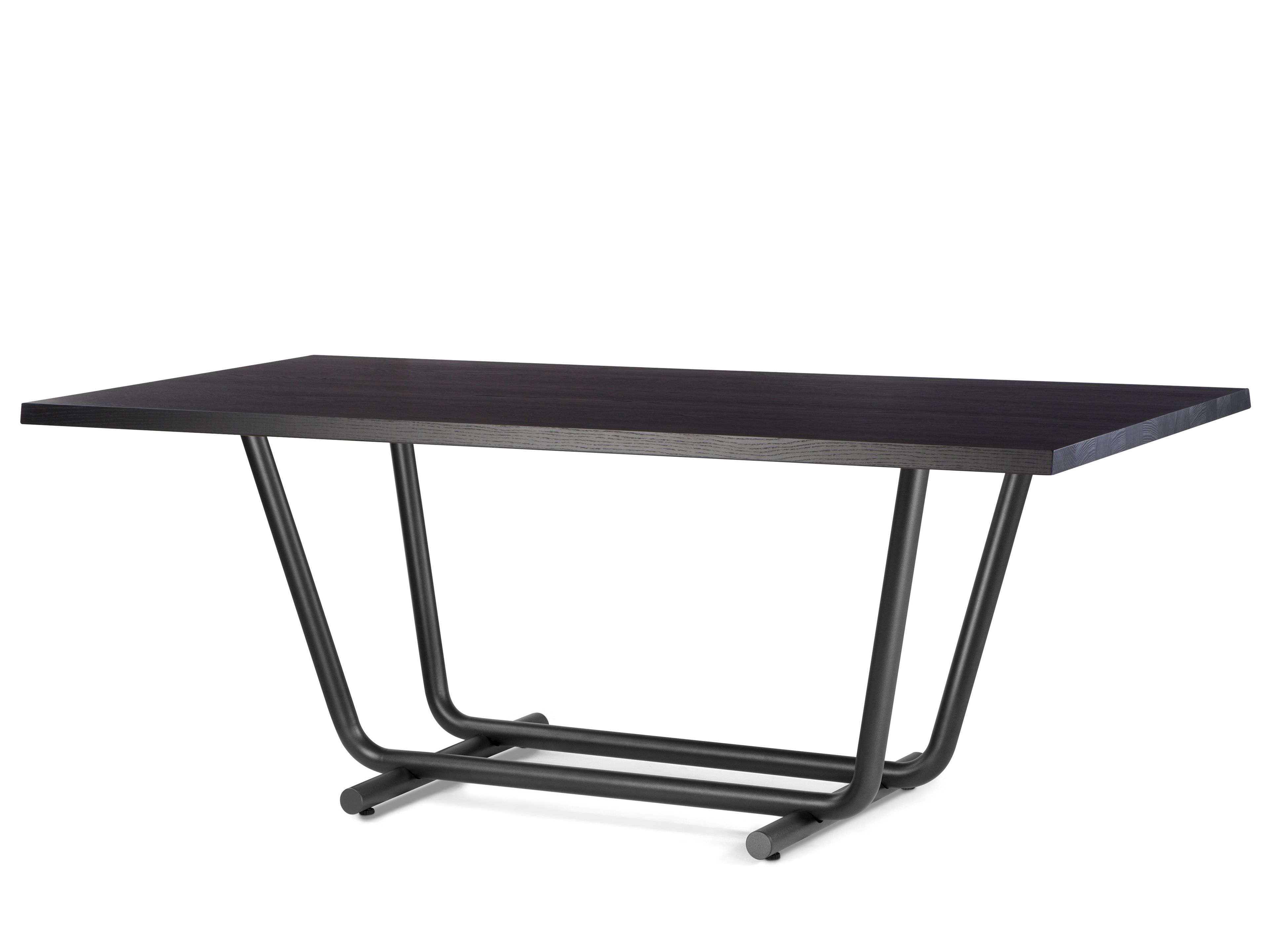 Стальной и деревянный стол ALMA DESIGN Paloalto ARCH-00053702 - Вид №1