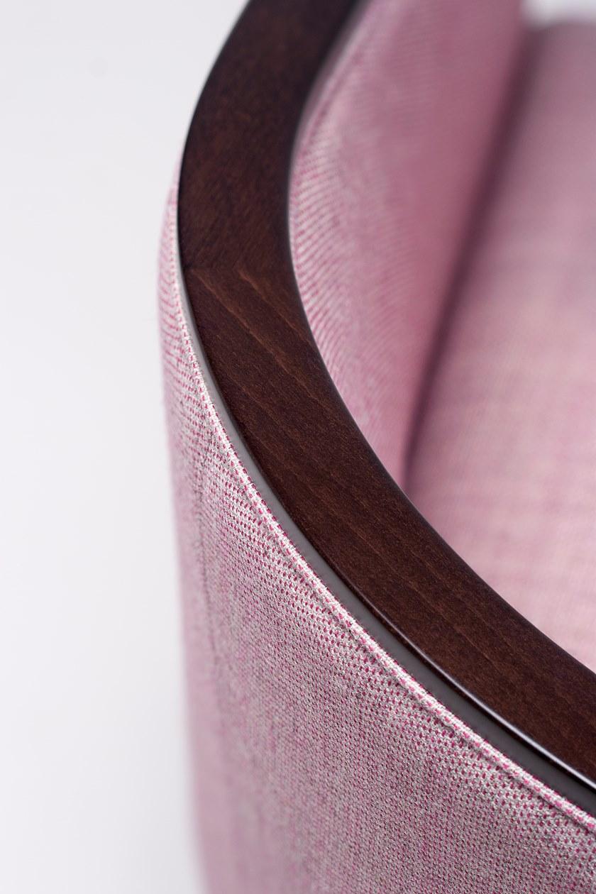 Tirolo Кресло из ткани с подлокотниками London 016 p - Вид №3