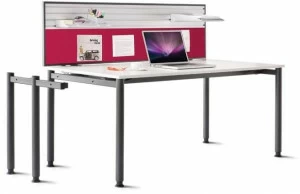 Wiesner-Hager Прямоугольный стол Agilos+