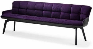 Freifrau Скамья из ткани со спинкой Marla