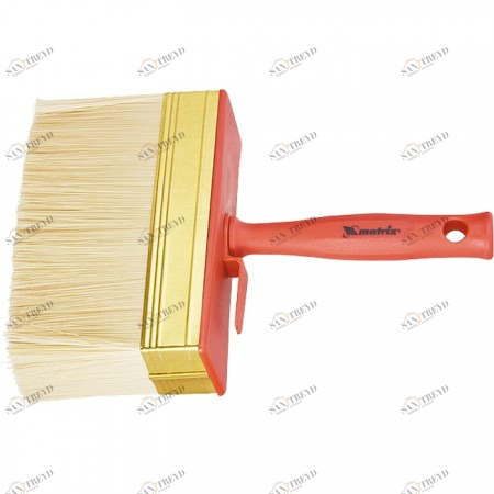 Кисть-макловица 150х50мм искусственная щетина с пластмассовой ручкой MATRIX 12415