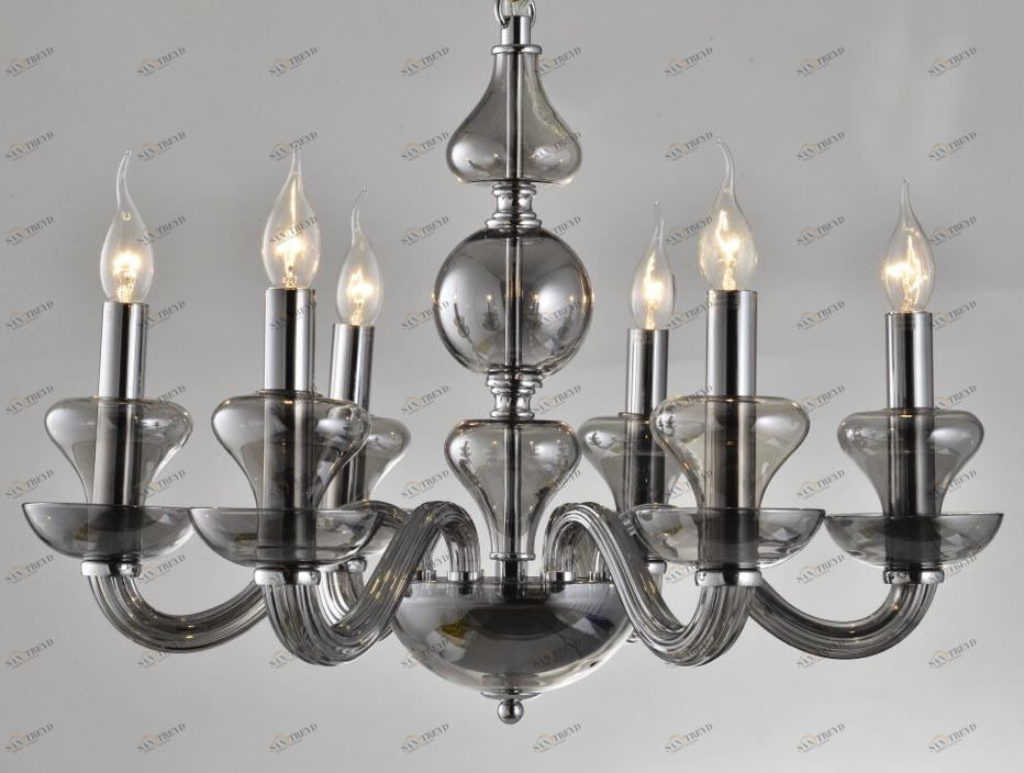 Люстра дизайнерская Maybe NEWPORT ДИЗАЙНЕРСКИЕ 057669 Серый 