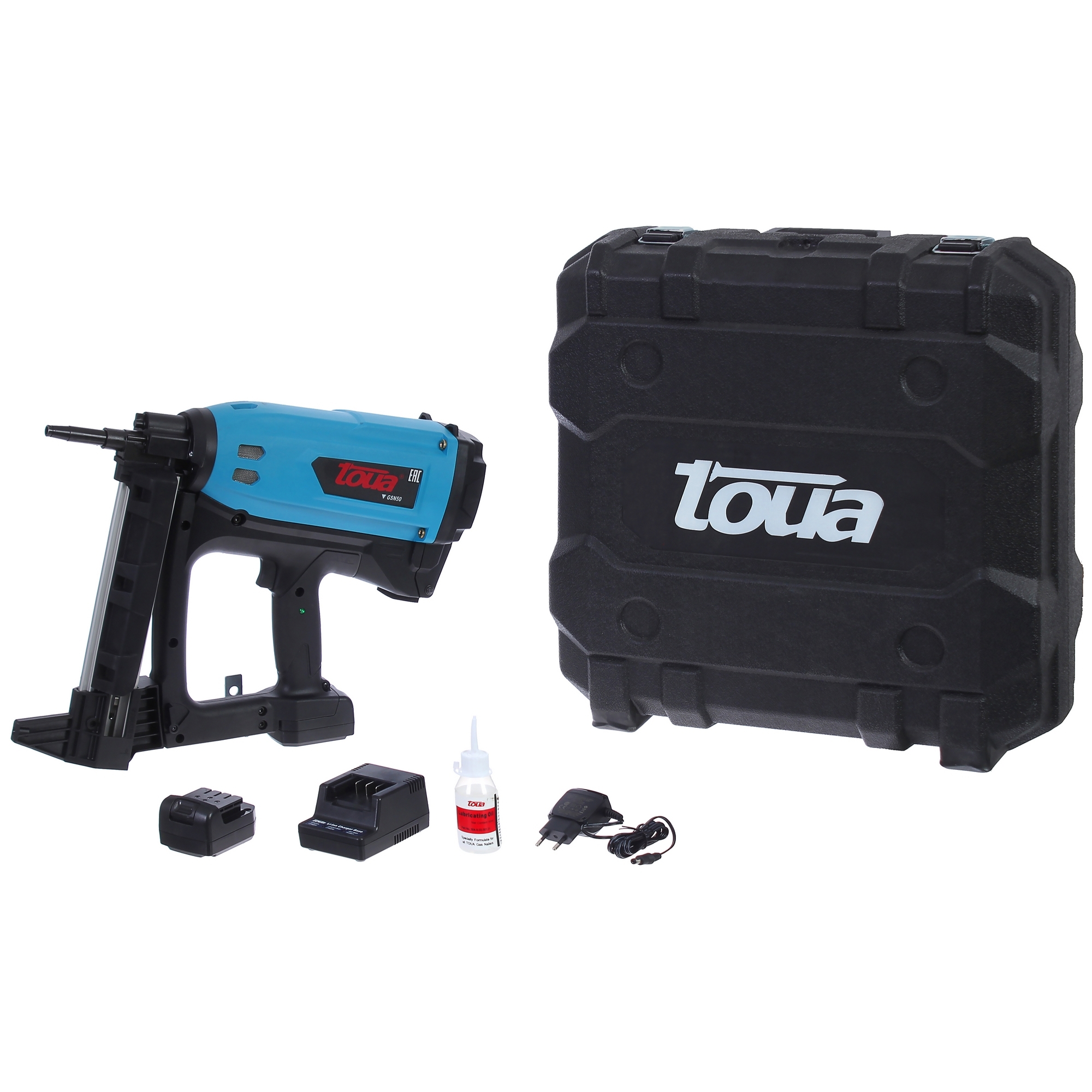 TOUA GSN50 - Аккумуляторный гвоздезабиватель для профессионального монтажа 81966294 STLM-0015884 - Вид №6
