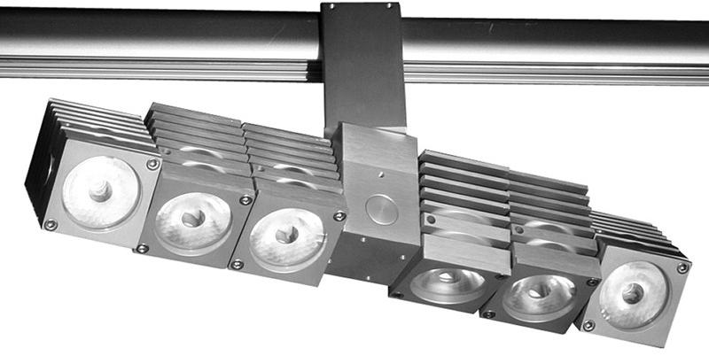 Tecnoilluminazione Светодиодное освещение из алюминия Gemini plus sun-id-1431718 - Вид №1