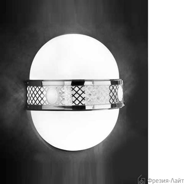 Orion WA 2-1242/4/320 Nickel/485opal настенный 93506