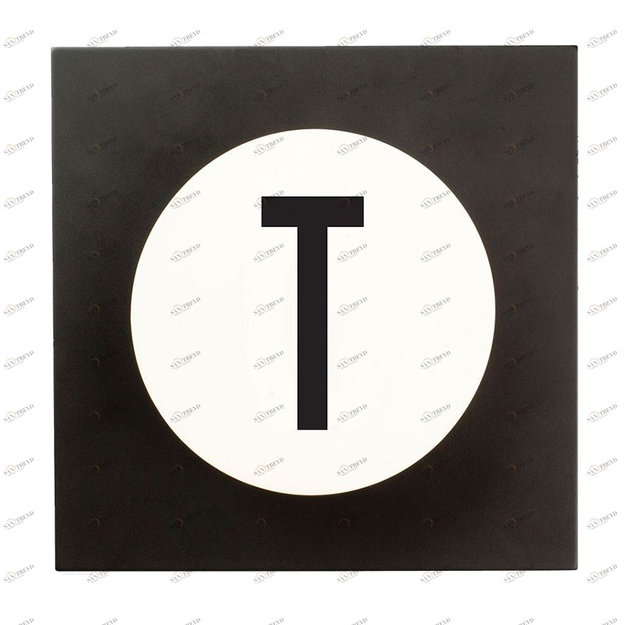 Крючок T Design Letters 50201800T