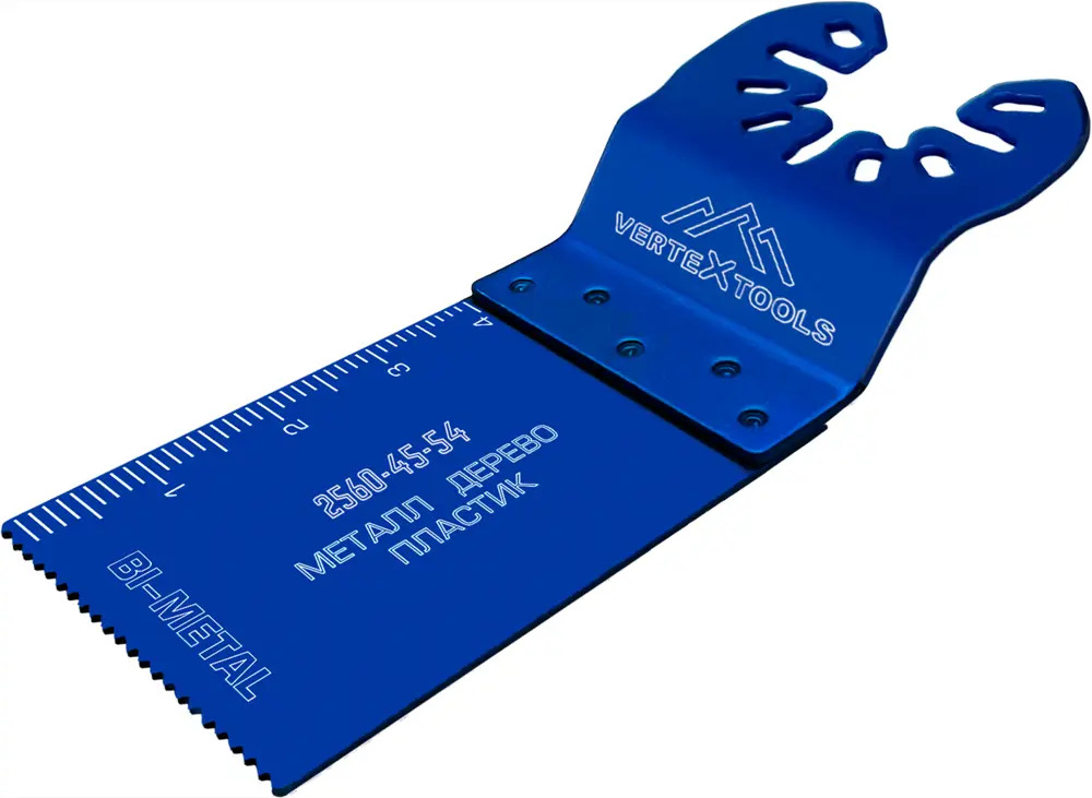 Биметаллическая пильная насадка Vertextools для реноватора 35x40 мм 85925273