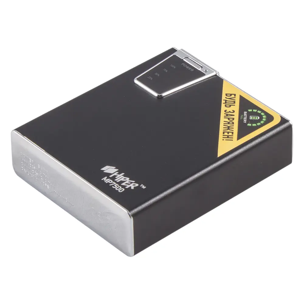 Аккумулятор мобильный Hiper MP 7.5 Aч Santreyd STLM-2058760