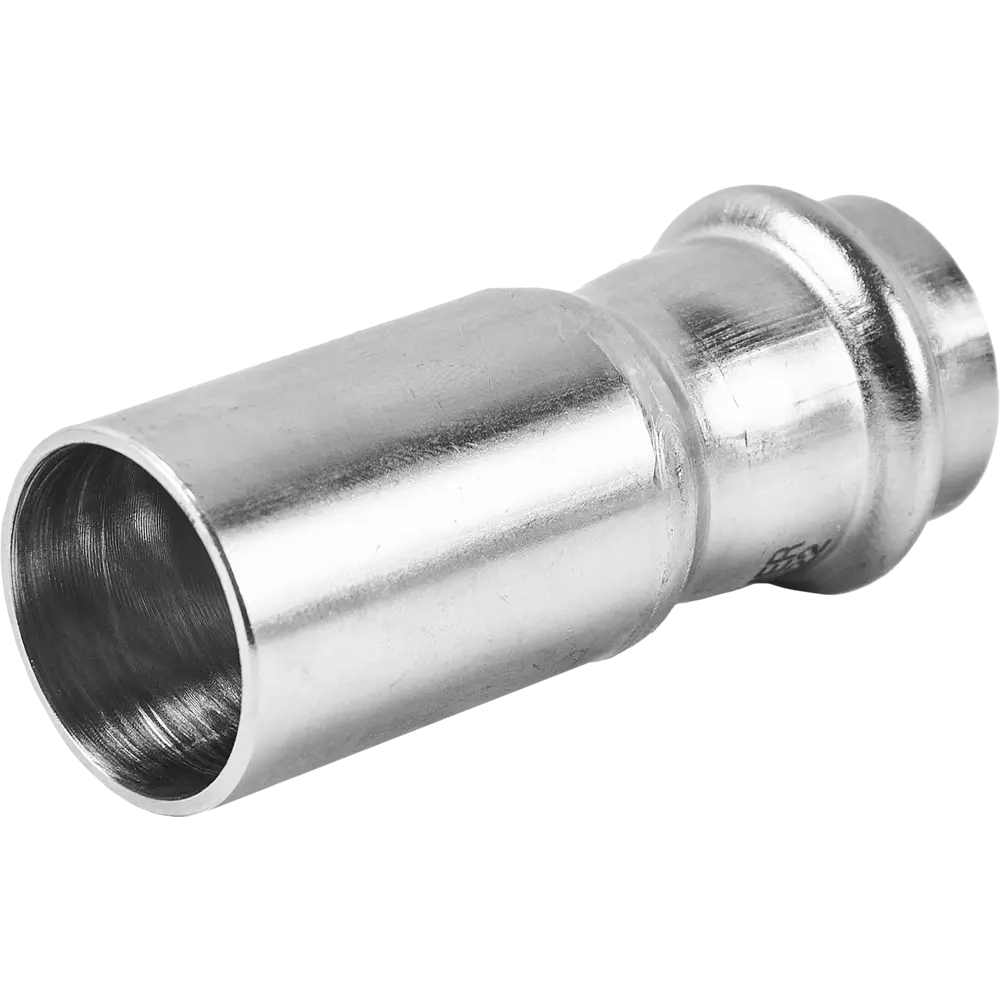 Муфта переходная Rommer 28x22 мм ВПр-НПр нержавеющая сталь STLM-2145332 - Вид №2