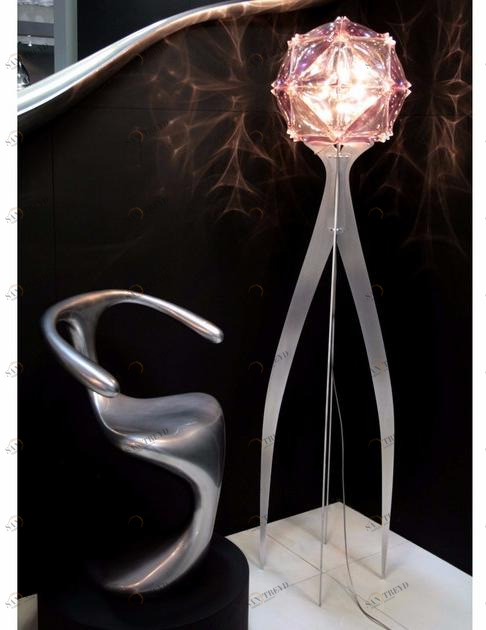 CEDRIMARTINI Торшер из смолы Volvox sun-id-1445854