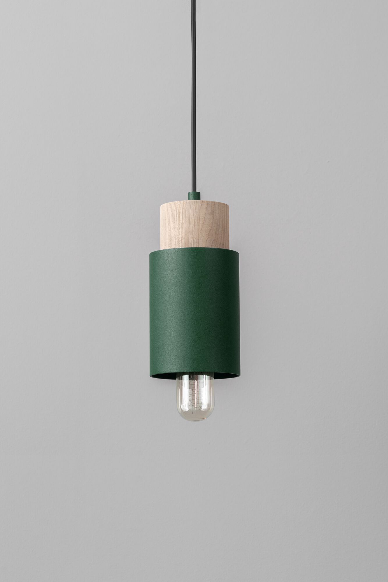 Порошковое покрытие стальной подвесной светильник +kouple SO ARCH-00090854 - Вид №1