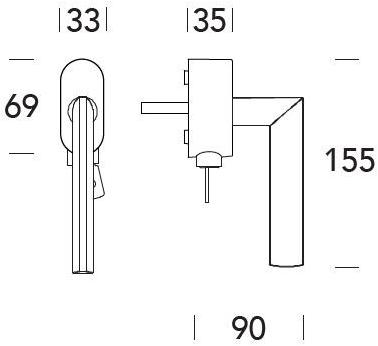 Reguitti Дк оконная ручка с замком Ixia Aj40dkc6758 - Вид №1
