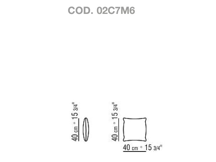 Садовое кресло с подлокотниками Flexform Oasis ARCH-00040992 - Вид №5