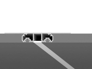 Алюминиевый линейный профиль освещения