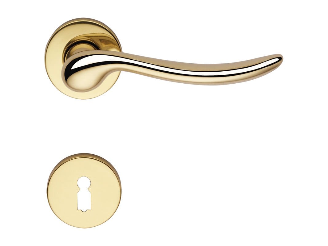 Классическая латунная ручка с насадкой LINEA CALI' ARCH-00095098