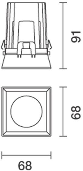 iGuzzini Квадратная шайба Laser sun-id-1366141 - Вид №3