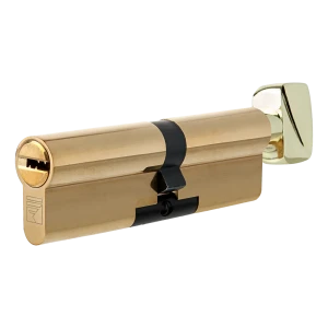Цилиндр Apecs Premier XR-100(45C/55)-C15-G, 45x55 мм, ключ/вертушка, цвет золото 82379276 STLM-2051753
