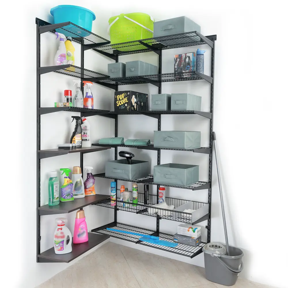 Кронштейн НСХ для систем хранения 37.7 см - нагрузка 20 кг 82482712 STLM-0028081 - Вид №5