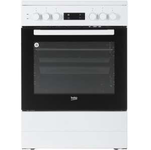 1111037 Электрическая плита Beko FSM67300GWS белый