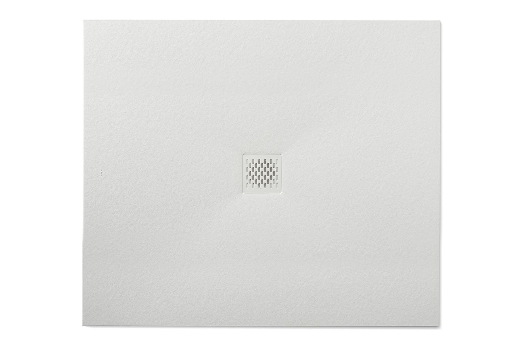 MCBATH Coliseo Stone Nox 120x100 прямоугольный белый sun-id-1959640 - Вид №1