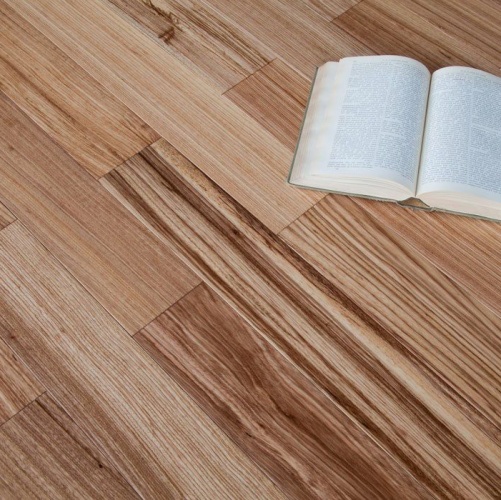 Массивная доска Magestik floor Под лаком (экзотика) Зебрано Натур (Гладкая) 910х120 мм MGK Magestic floor 2600300125 - Вид №3