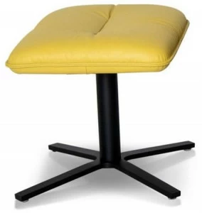 de Sede Мягкая кожаная подставка для ног с 4 спицами Ds-55