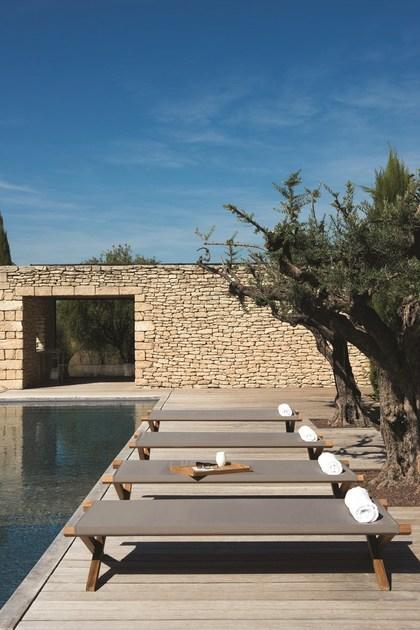 Ethimo Складной акриловый садовый шезлонг Elìt ELIT sun-id-1460250 - Вид №2