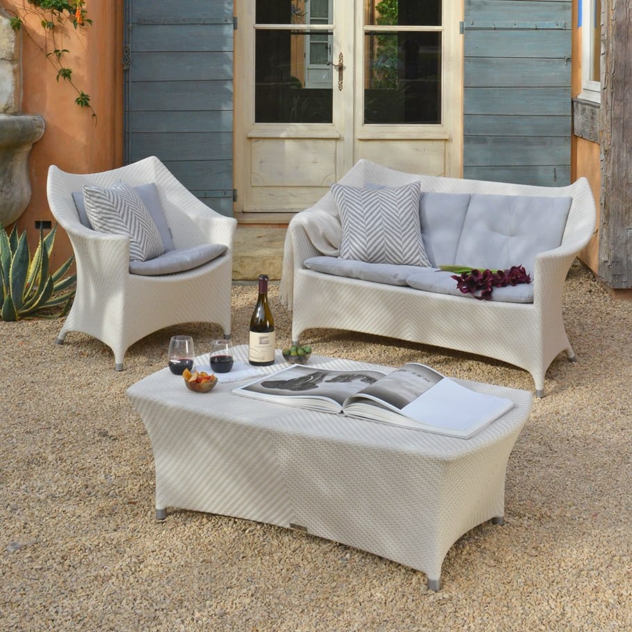 2-местный садовый диван JanusFiber® JANUS et Cie Amari ARCH-00006836 - Вид №3