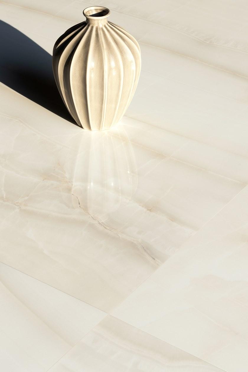 CERAMICA SANT'AGOSTINO Настенная / напольная плитка из керамогранита с эффектом мрамора Akoya sun-id-1357410 - Вид №3