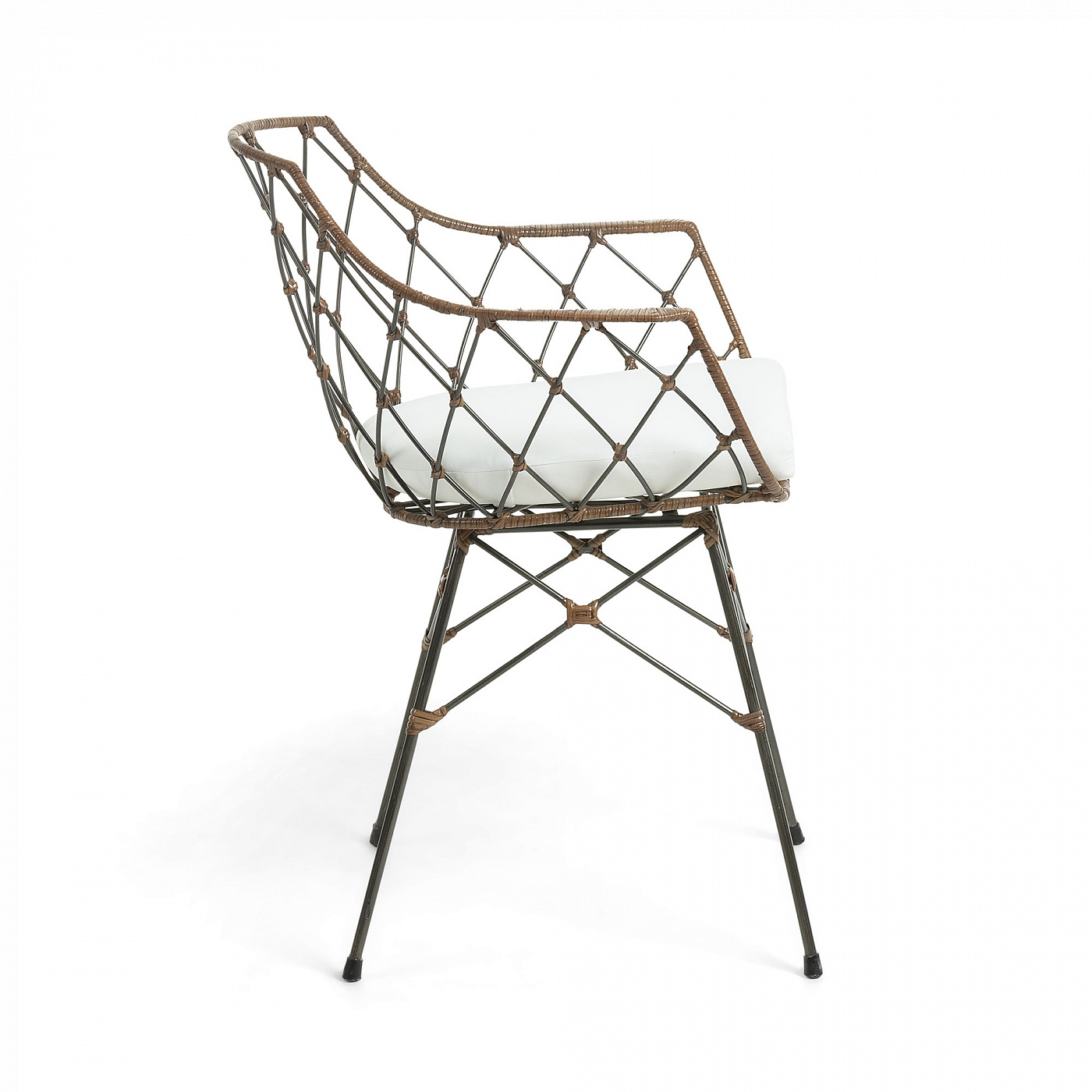 053297 Кресло Energy ротанг La Forma Endora  - Вид №1