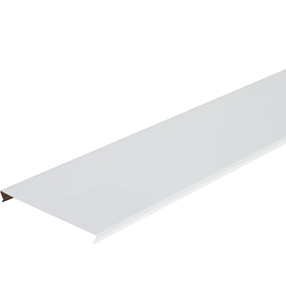 Комплект реечного потолка MONLID 2x2.075 м цвет белый матовый Нет STLM-2088126 - Вид №1