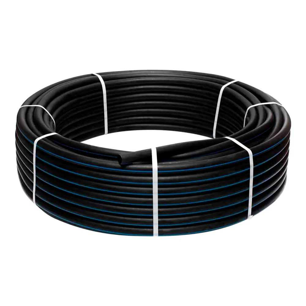 Труба ПНД Ростерм PE 100 32x2.0 PN5.5 1 м на отрез бухта 100 м STLM-2022471 - Вид №1