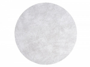 98929 HIPPO white-grey подстановочная салфетка круглая, диаметр 40 см, толщина 1,6 мм;LIND DNA