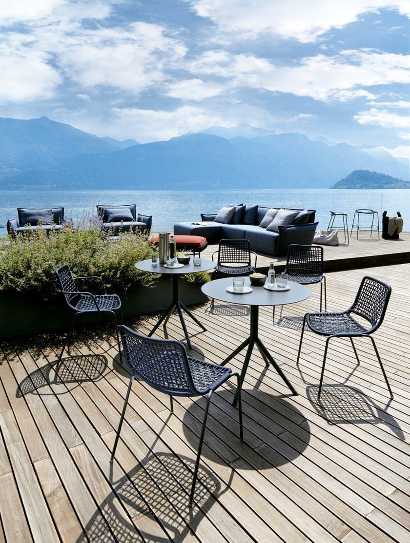 Potocco Мягкое кресло со съемным чехлом из ткани Purple 935/p, 935p-out - Вид №7