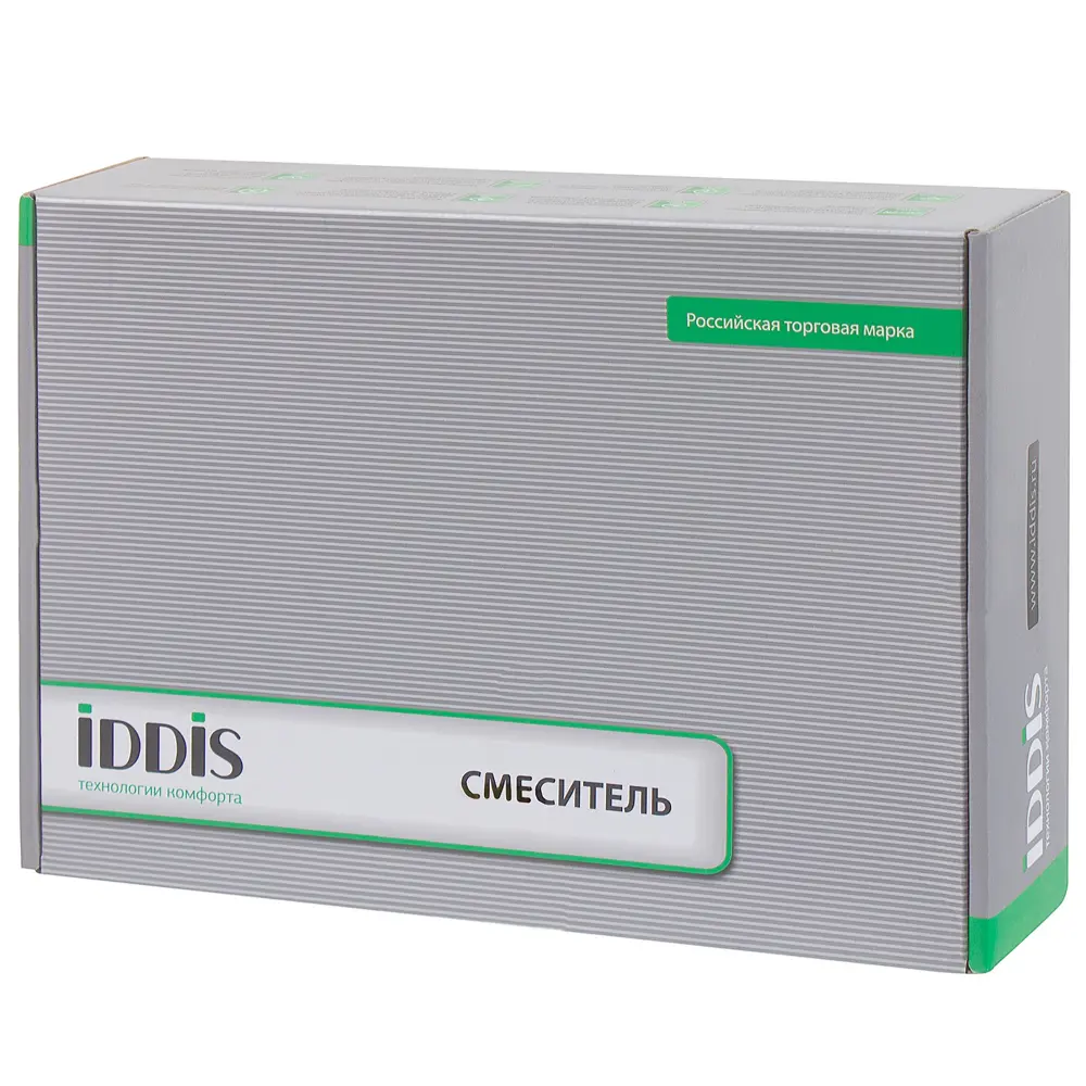 Смеситель для раковины Iddis Calipso однорычажный цвет хром Santreyd STLM-2064246 - Вид №3