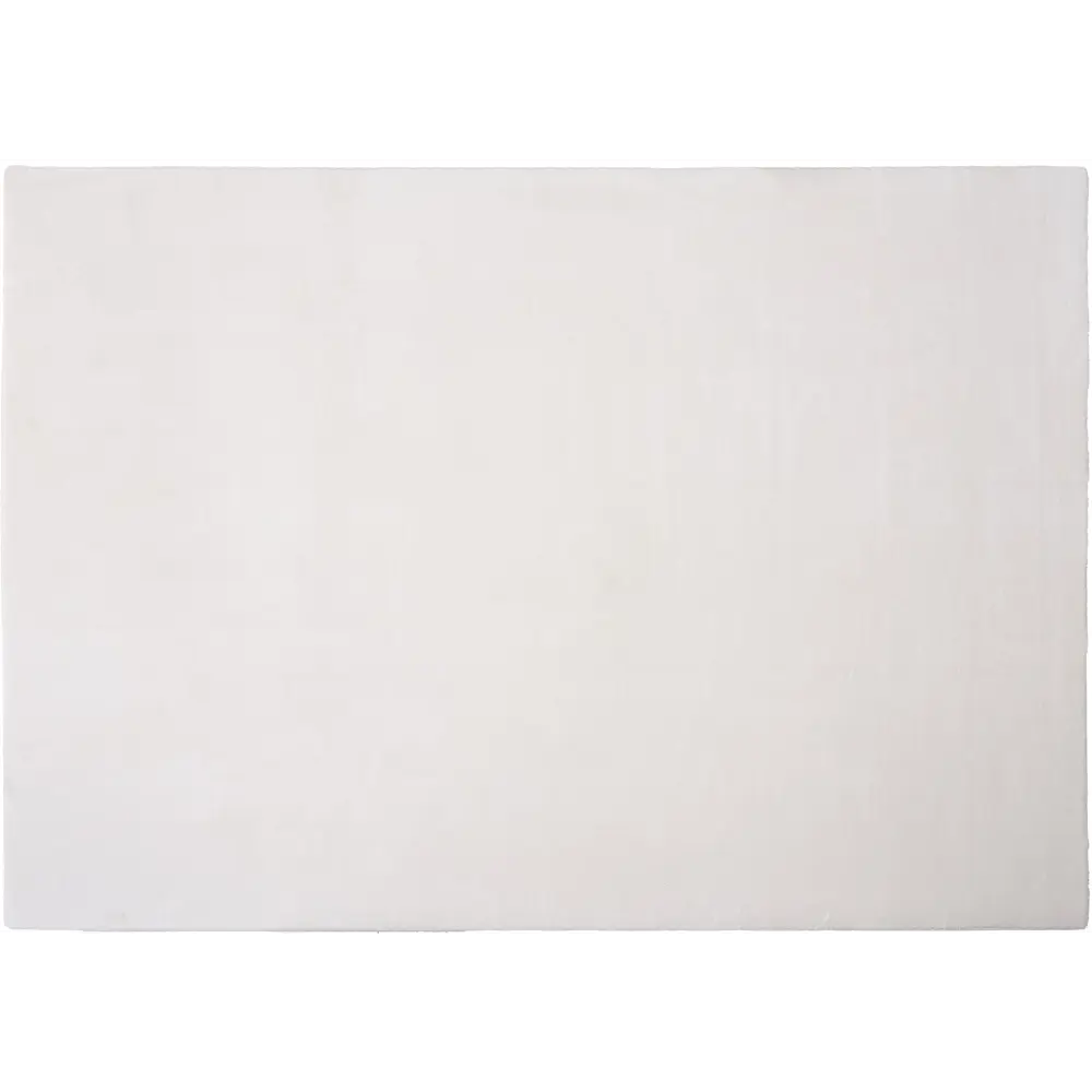 Ковер Cashmere 200x300 см микрофибра XMR-05 цвет белый Santreyd STLM-2169520 - Вид №1