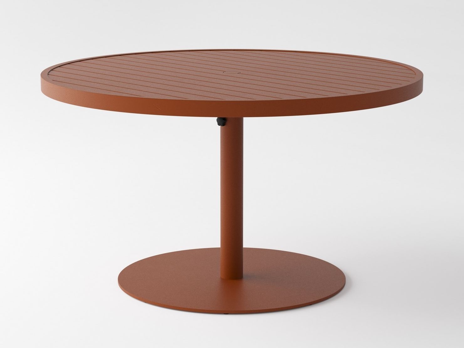 Алюминиевый круглый стол с порошковым покрытием Case Eos ARCH-00010676 - Вид №1