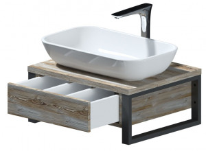 Тумба GRUNGE LOFT 60П 1в.я Дуб Намибия