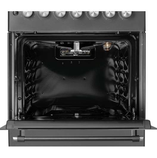 9016715 Газовая плита NORDFROST GG 6064 Gd черный STDN-0069382 - Вид №9