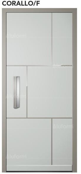 ROYAL PAT Бронированная дверная панель из алюминия Aluform® a filo sun-id-1355654 - Вид №1