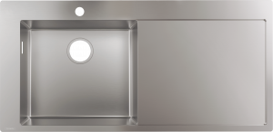 43331800 S71 S716-F450 Встраиваемая мойка 450 с сушкой справа Hansgrohe