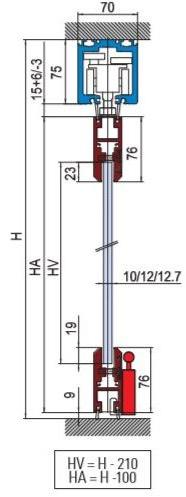 Metalglas Bonomi Система раздвижной парковки sun-id-1435234 - Вид №1
