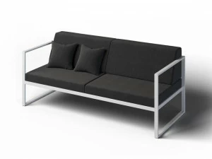 Laubo Садовый диван 2 мест с подлокотниками Formal